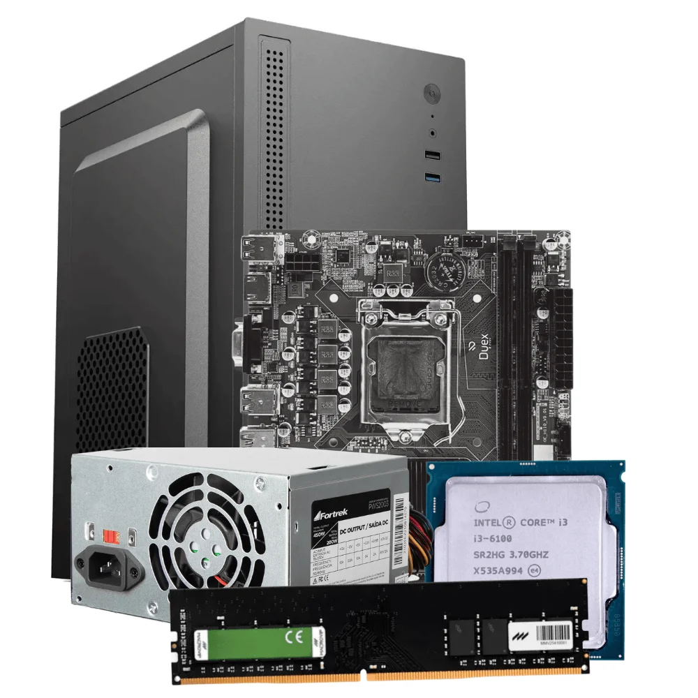 デスクトップPC i3 6100 メモリ8GB GTX780 SSD320GB Produtos com até 15 OFF no PIX KaBuM
