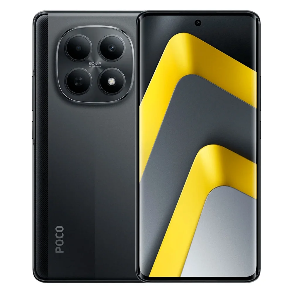 "Smartphone Xiaomi Poco M8 5g Global 256gb 8GB Ram Dual Sim Tela 6.77"" - Preto" - view 2