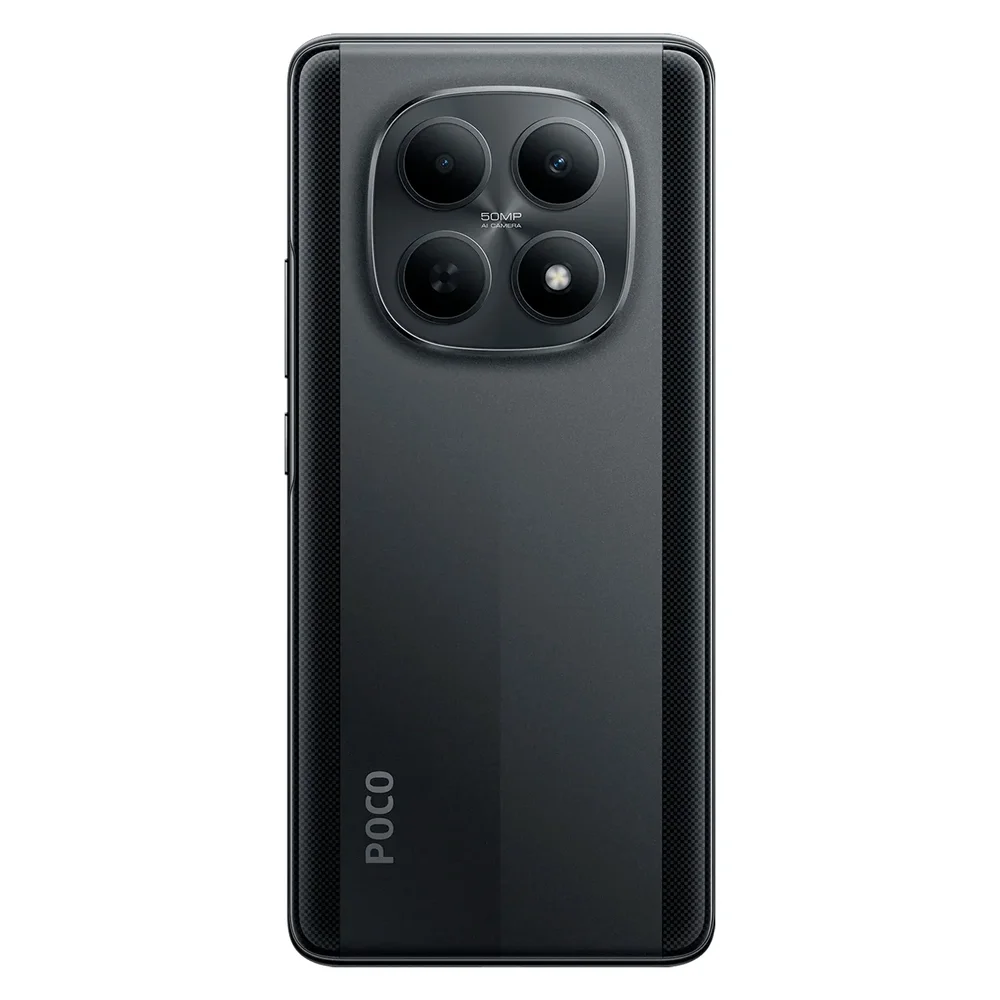 "Smartphone Xiaomi Poco M8 5g Global 256gb 8GB Ram Dual Sim Tela 6.77"" - Preto" - view 3