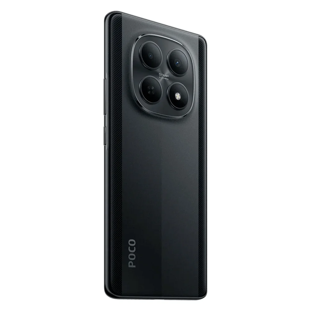 "Smartphone Xiaomi Poco M8 5g Global 256gb 8GB Ram Dual Sim Tela 6.77"" - Preto" - view 4