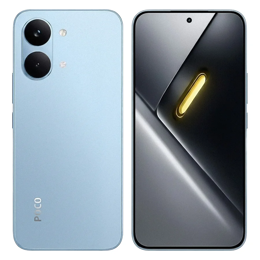 "Smartphone Xiaomi Poco X8 Pro Max 5g Global 256gb 12gb Ram Dual Sim Tela 6.83"" - Azul"