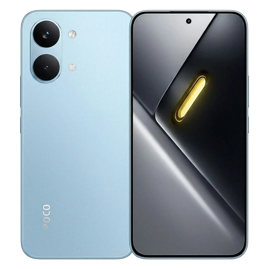 "Smartphone Xiaomi Poco X8 Pro Max 5g Global 256gb 12gb Ram Dual Sim Tela 6.83"" - Azul" - view 3