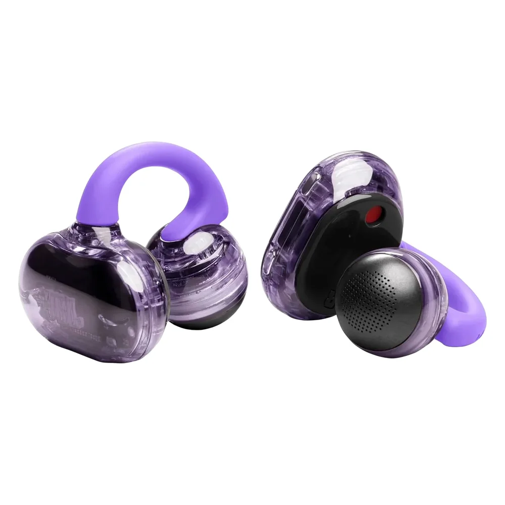 604229 JBL Soundgear Clips パープル Produtos com até 15 OFF no PIX KaBuM