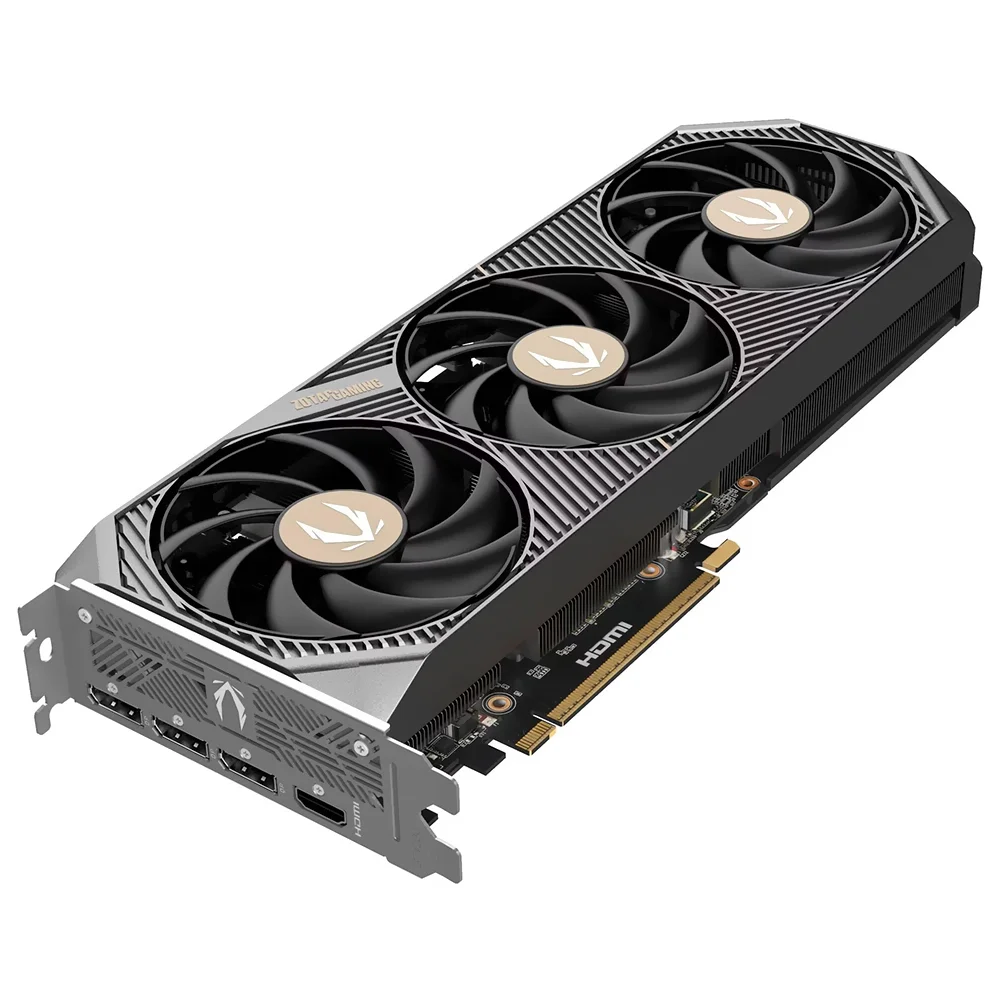 【美品】ZOTAC GeForceRTX5070 SOLID OC 12GB Produtos com até 15 OFF no PIX KaBuM
