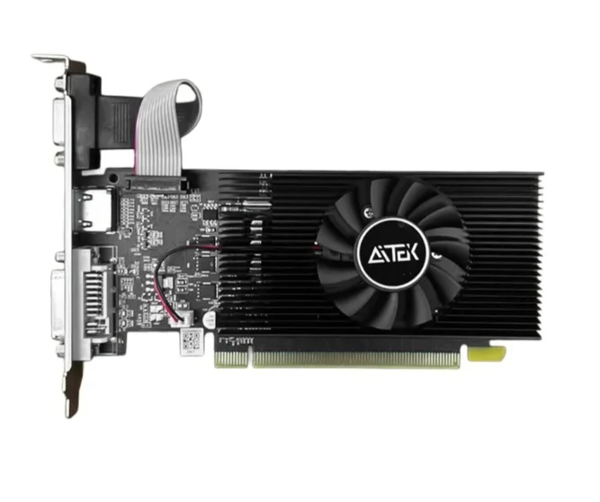 Placa de Vídeo GT 340 1GB DDR3 | HDMI VGA DVI | Ideal para PC Básico Placa de Vídeo GT 340 1GB DDR3 | HDMI VGA DVI | Ideal para PC Básico