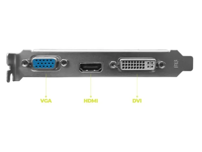 Placa de Vídeo GT 340 1GB DDR3 | HDMI VGA DVI | Ideal para PC Básico Placa de Vídeo GT 340 1GB DDR3 | HDMI VGA DVI | Ideal para PC Básico