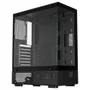 Gabinete Gamer K-mex Aquario Cg-c200 Medusa Micro Atx Preto Sem Fan