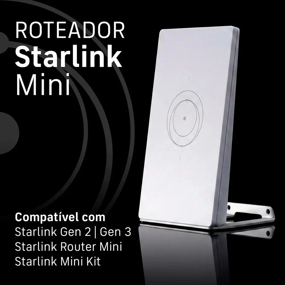 新品未開封　スターリンクStarlink ミニ　小型　ルーター　UTR251 ② Produtos com até 15 OFF no PIX KaBuM