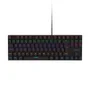 Teclado Mecânico 75% Vinik Anihi Tkl - Switch Blue - LED Rainbow  Anihi75bl