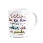 Caneca Mães, Feliz Dia! - Para A Melhor Avó Do Mundo