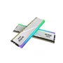 Memória Xpg Lancer Blade RGB Wh, 16gb Ddr5, 5600mhz, Cl46, Ax5u5600c4616g-slabrwh
