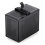 Gabinete Compacto Jonsbo C6 Black Max-atx Preto Usb-c