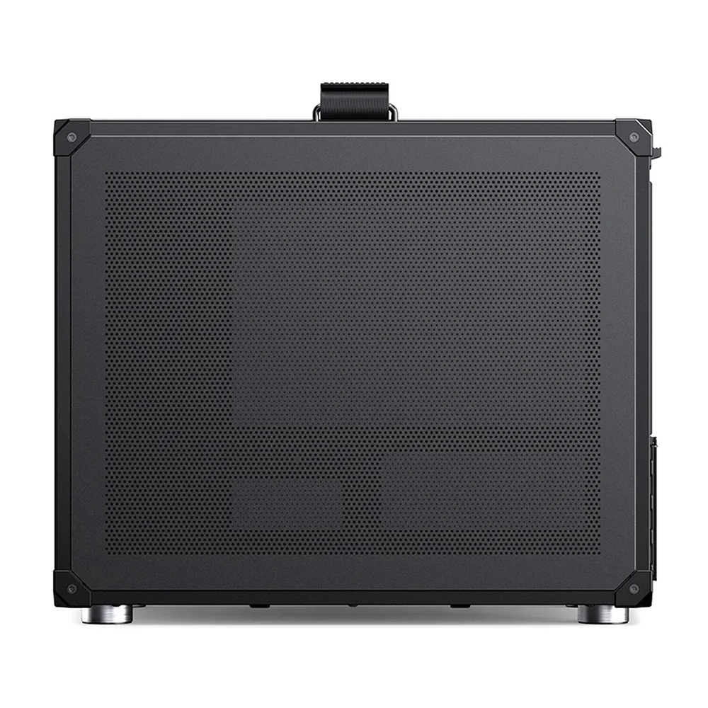 Gabinete Compacto Jonsbo C6 Black Max-atx Preto Usb-c