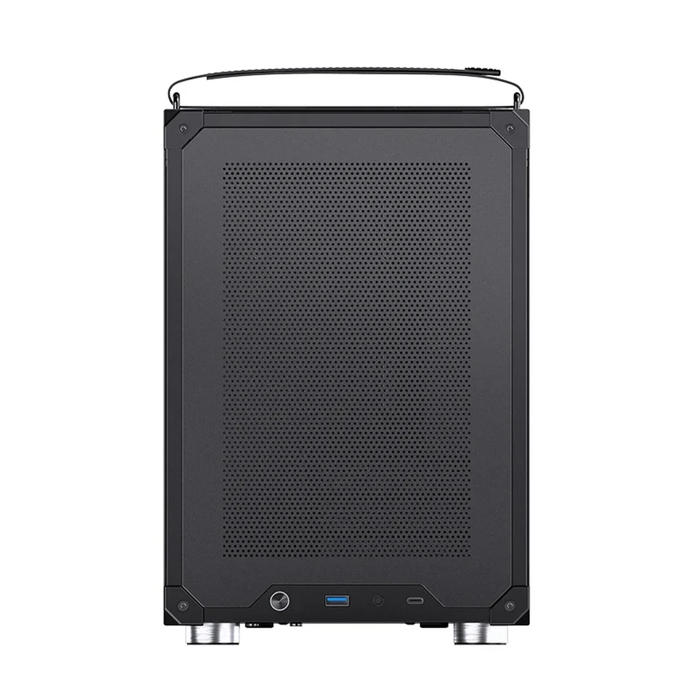 Gabinete Compacto Jonsbo C6 Black Max-atx Preto Usb-c