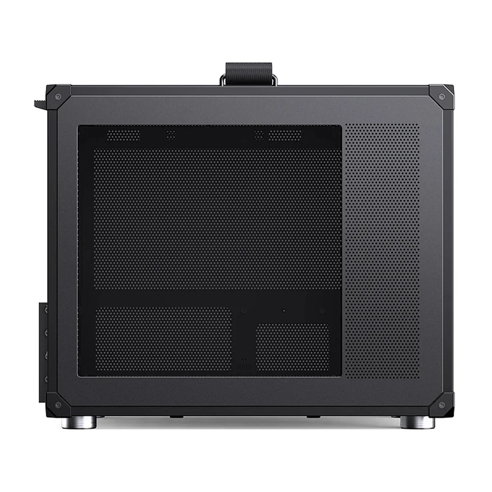 Gabinete Compacto Jonsbo C6 Black Max-atx Preto Usb-c