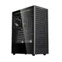Gabinete Gamer Mid Tower Sem Fan Sem Fonte Gab110 Arch Iii Preto Aerion