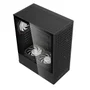 Gabinete Gamer Mid Tower Sem Fan Sem Fonte Gab110 Arch Iii Preto Aerion