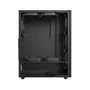 Gabinete Gamer Mid Tower Sem Fan Sem Fonte Gab110 Arch Iii Preto Aerion