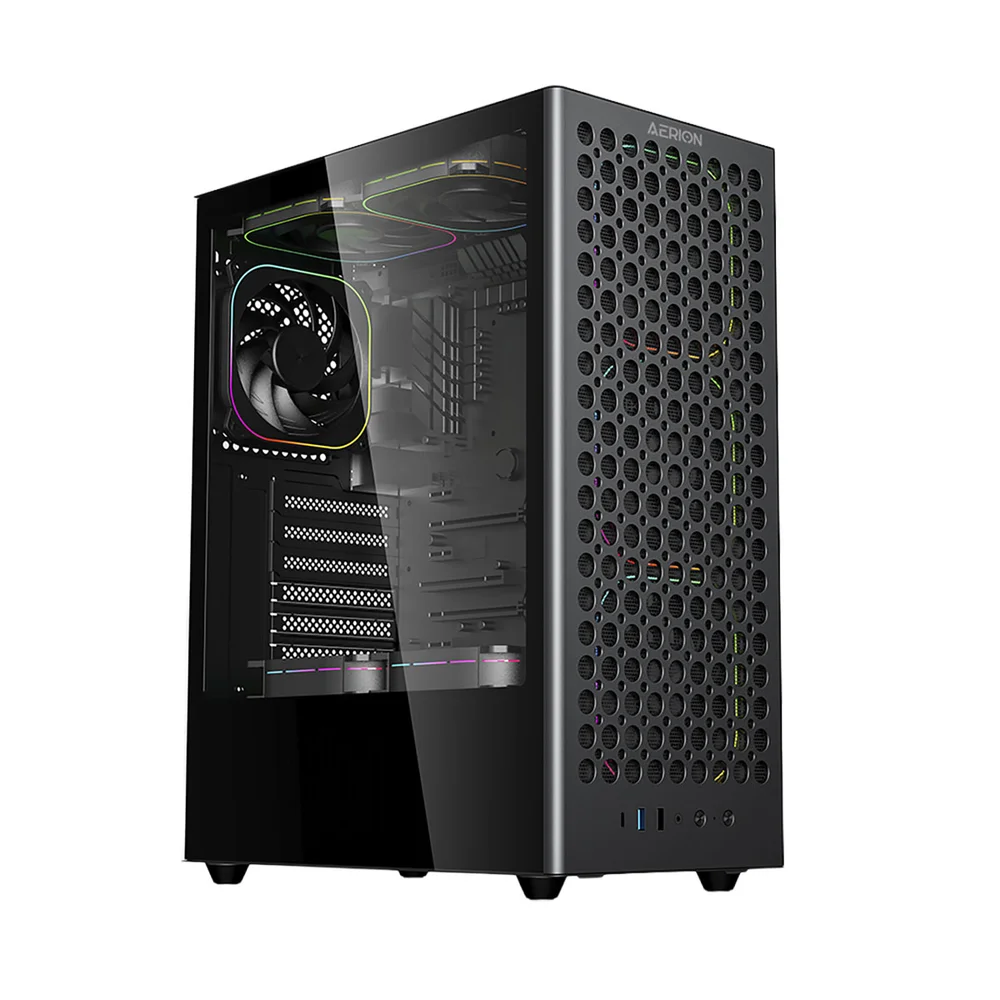 Gabinete Gamer Mid Tower Sem Fan Sem Fonte Gab110 Arch Iii Preto Aerion Gabinete Gamer Mid Tower Sem Fan Sem Fonte Gab110 Arch Iii Preto Aerion