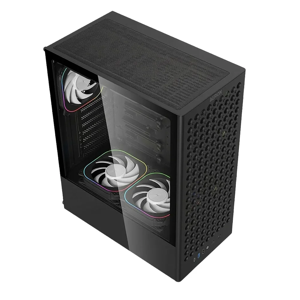 Gabinete Gamer Mid Tower Sem Fan Sem Fonte Gab110 Arch Iii Preto Aerion Gabinete Gamer Mid Tower Sem Fan Sem Fonte Gab110 Arch Iii Preto Aerion