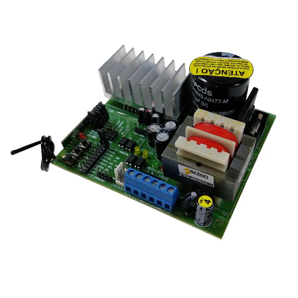 Central De Comando Inversora Acton Bolt Trifásica - Alta Velocidade E Ampla Compatibilidade
