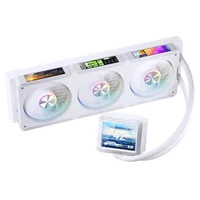 Water Cooler 360mm Ocypus Delta L36 Wh ARGB V2