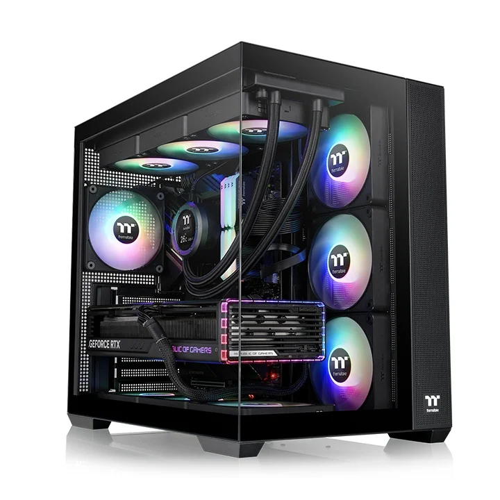 Workstation RTX 5080 16gb Ryzen 7 9800x3d 64gb Ddr5 WINDOWS 11 Pro Ia Gaming 4k