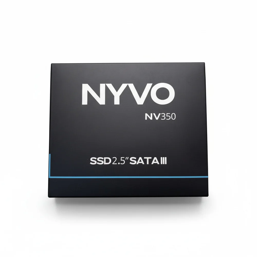SSD Nyvo 240GB 2,5" Sata Iii 7mm Leitura 550 Mb/s Escrita 520 Mb/s Nv350550240g SSD Nyvo 240GB 2,5" Sata Iii 7mm Leitura 550 Mb/s Escrita 520 Mb/s Nv350550240g