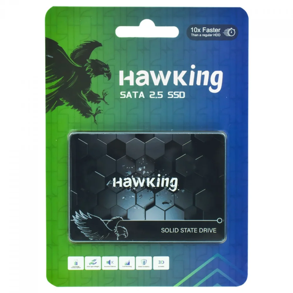SSD 240GB Hawking Sata3 2,5 7mm Hkpsa-240 SSD 240GB Hawking Sata3 2,5 7mm Hkpsa-240