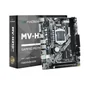 Placa Mae Intel 1151 Mv-h310v2 M.2 2xDDR4 HDMI/vga Mv-h310v2 Macrovip