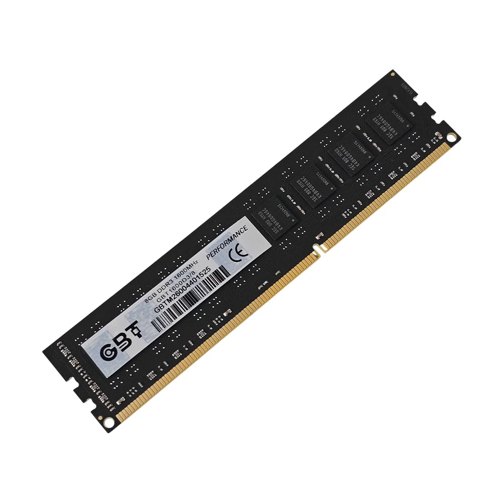 Memória 8GB Ddr3 1600mhz Gbt Value  Gbt1600d3/8