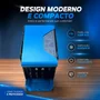 Gabinete Gamer Micro Atx Itx Vidro Temperado Duplo Usb 3.0 Suporte Watercooler 240mm Delta-faerie Dragon Gm