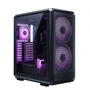 Gabinete Cooler Master Masterframe 500 Mesh-aRGB Black Mf500m-khnn-s01