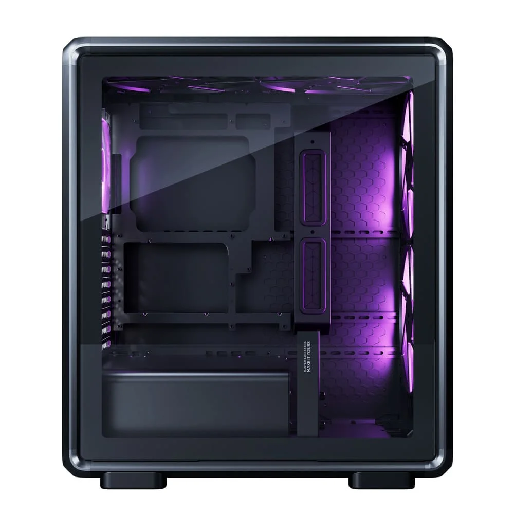 Gabinete Cooler Master Masterframe 500 Mesh-aRGB Black Mf500m-khnn-s01 Gabinete Cooler Master Masterframe 500 Mesh-aRGB Black Mf500m-khnn-s01