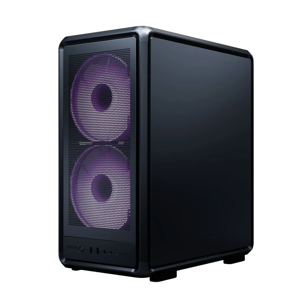 Gabinete Cooler Master Masterframe 500 Mesh-aRGB Black Mf500m-khnn-s01 Gabinete Cooler Master Masterframe 500 Mesh-aRGB Black Mf500m-khnn-s01