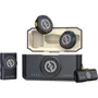 Microfone Hollyland Lark M2 Mini Kit Preto