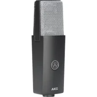 Microfone Condensador Profissional AKG, Suporte para Pedestal