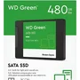 SSD Wd Green 480GB 2.5" Int Sata 3 - Wds480g3g0a - WD
