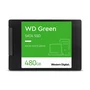 SSD Wd Green 480GB 2.5" Int Sata 3 - Wds480g3g0a - WD