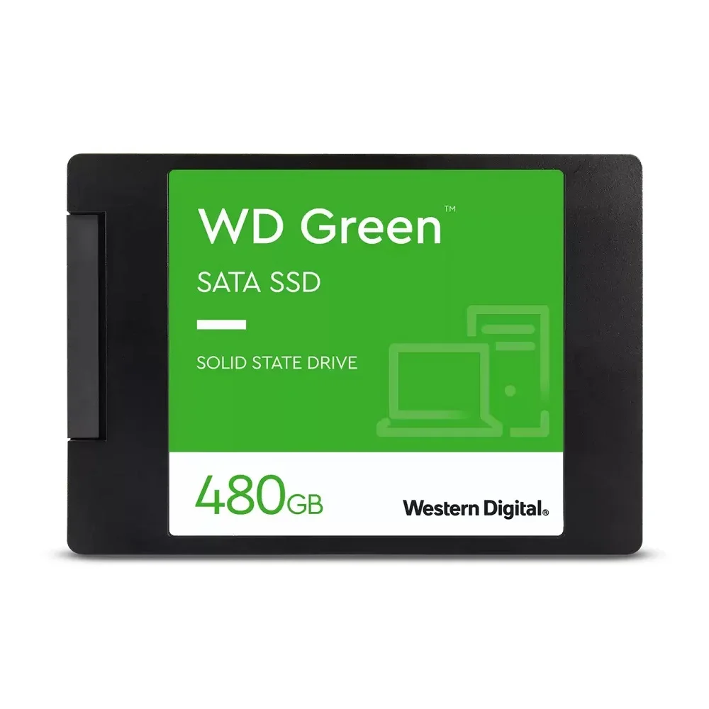 SSD Wd Green 480GB 2.5" Int Sata 3 - Wds480g3g0a - WD SSD Wd Green 480GB 2.5" Int Sata 3 - Wds480g3g0a - WD