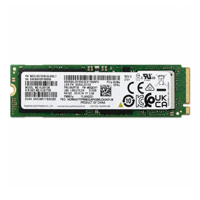 内蔵型SSD M.2 2280 SSD Samsung MZ-VLB512B 512GB Produtos com até 15 OFF no PIX KaBuM