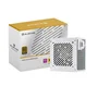 Fonte Atx 0400 W Bluecase, Blu400r-82ew, 80 Plus Bronze, Pfc Ativo, Com Cabo, Com Caixa, Branca