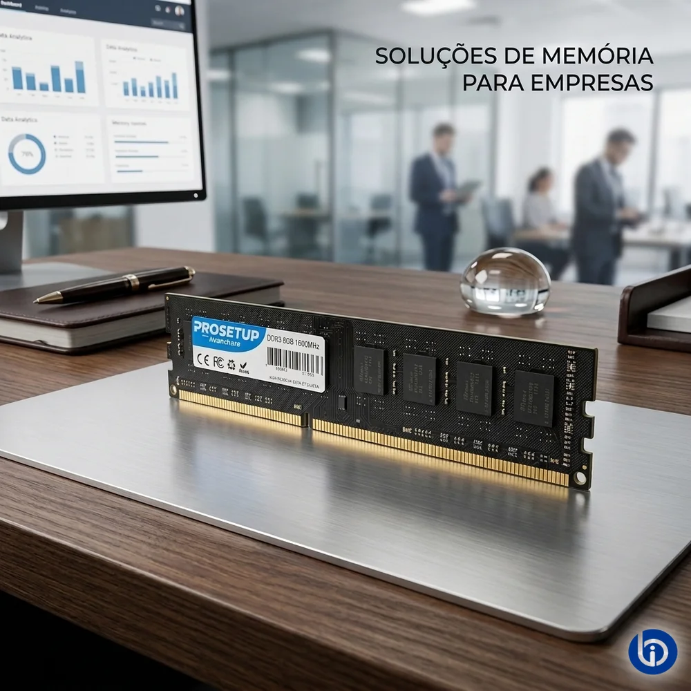 Memoria Para Desktop Ddr3 8GB 1600mhz PC3-12800 Cl11 Prosetup Avanshare Memoria Para Desktop Ddr3 8GB 1600mhz PC3-12800 Cl11 Prosetup Avanshare