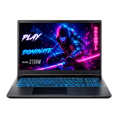 Notebook-Gamer-Avell-Storm-450