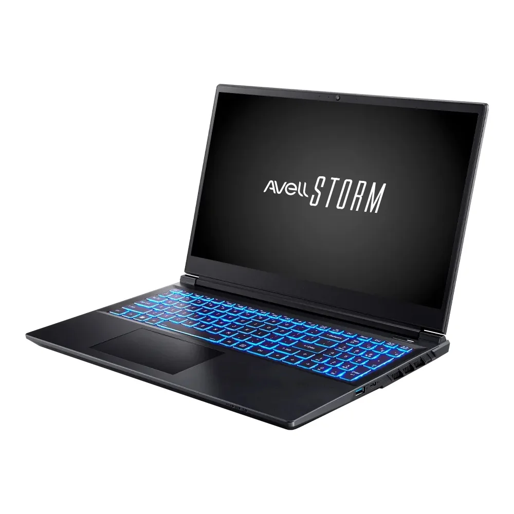 Notebook Gamer Avell Storm 450 R57640HS 8gb Ddr5