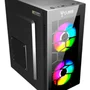 Gabinete Gamer Kaesar Clanm Micro Atx Vidro Frontal RGB