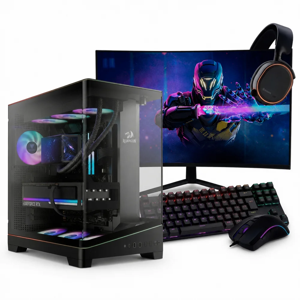 ゲーミングPC(Ryzen 5 8400F)(16G)(RX 9060 XT)① PC Gamer Ryzen 5