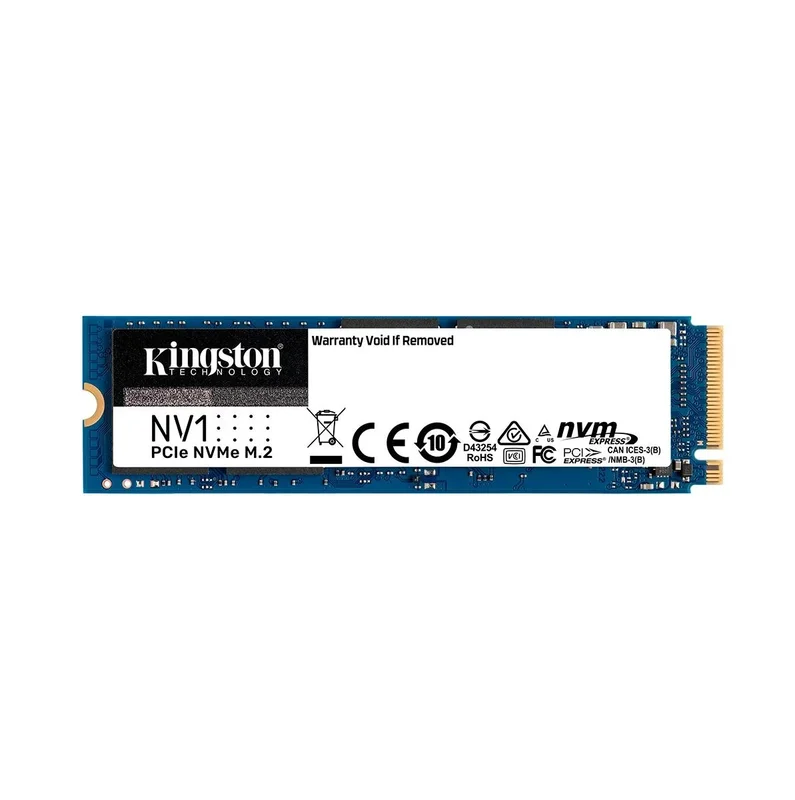SSD M.2 500gb Kingston Nv1 1700 / 2100mbps
