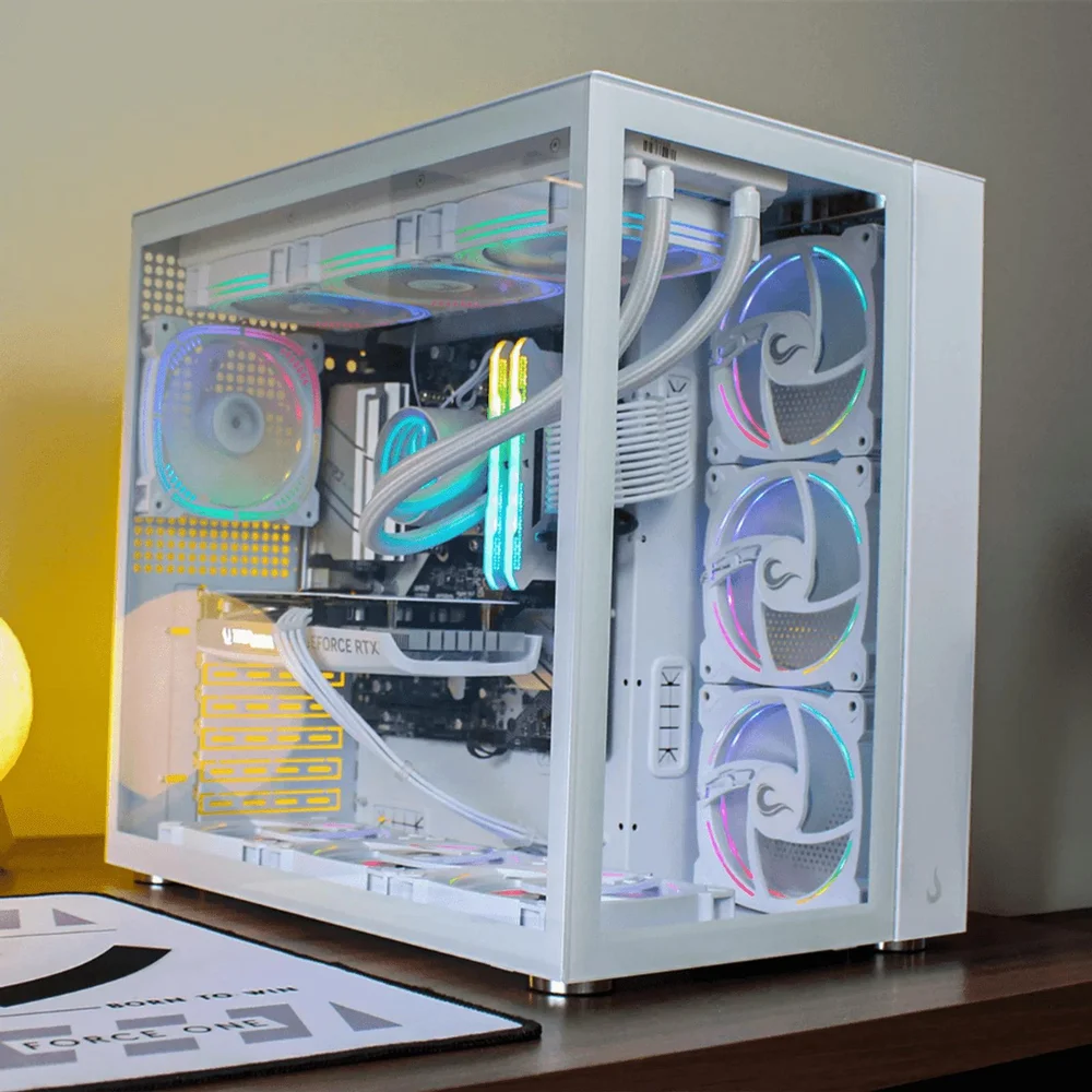 PC Gamer Ryzen 5 8400f Rx 9060 Xt 16gb Ddr5 SSD