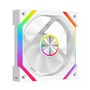 Ventoinha Rise Mode Magneto X 120mm ARGB White - Rm-max-aRGB-w